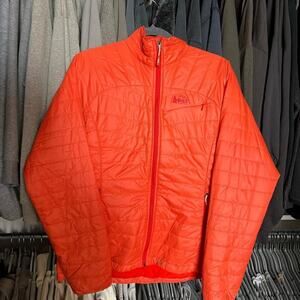 Rei orange quilted jacket originally